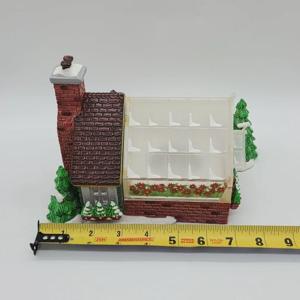 Vintage 1991 Dept. 56 Original Snow Village #5402-0 Village Greenhouse NO LIGHT